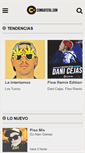 Mobile Screenshot of cumbiatotal.com